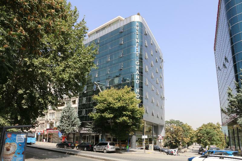 Business Grand Hotel Ankara Dış mekan fotoğraf